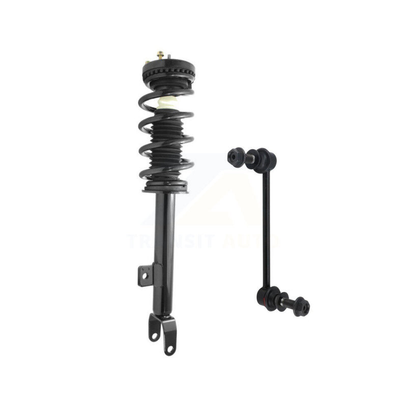 Transit Auto KSS-104277 Suspension Strut and Coil Spring Assembly for 2012-2023 Dodge Challenger, Dodge Charger - Front Left