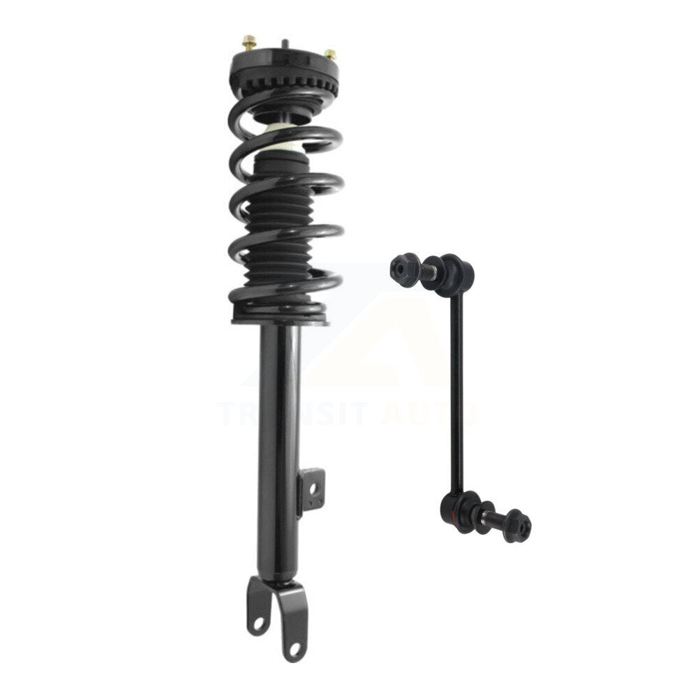 Transit Auto KSS-104278 Suspension Strut and Coil Spring Assembly for 2011-2023 Dodge Charger, Dodge Challenger - Front Left