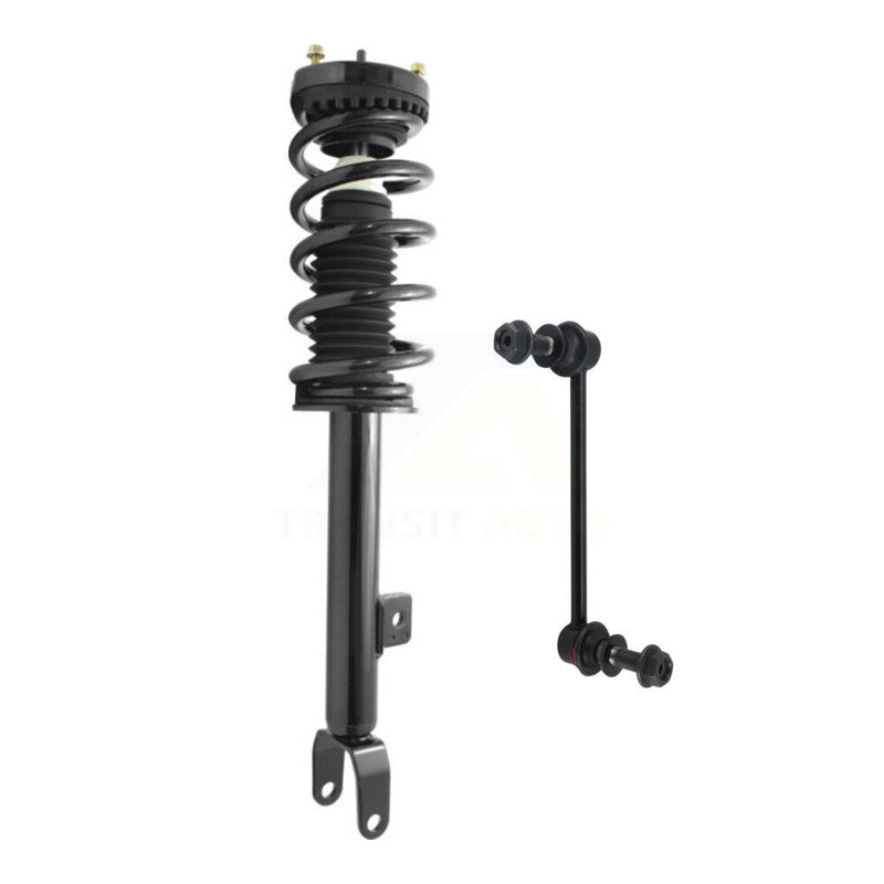 Transit Auto KSS-104278 Suspension Strut and Coil Spring Assembly for 2011-2023 Dodge Charger, Dodge Challenger - Front Left