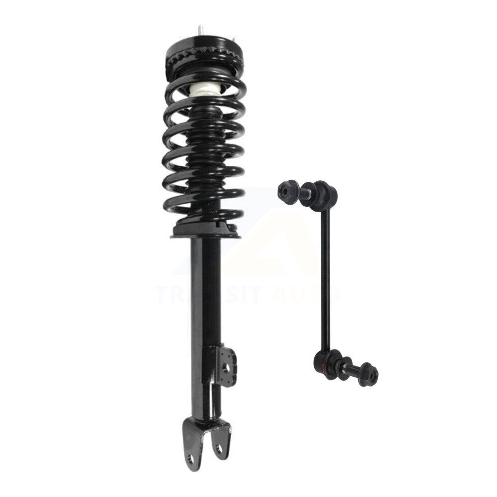 Transit Auto KSS-104279 Suspension Strut and Coil Spring Assembly for 2005-2010 Chrysler 300, Dodge Charger, Dodge Magnum - Front Left