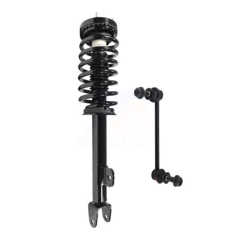 Transit Auto KSS-104279 Suspension Strut and Coil Spring Assembly for 2005-2010 Chrysler 300, Dodge Charger, Dodge Magnum - Front Left