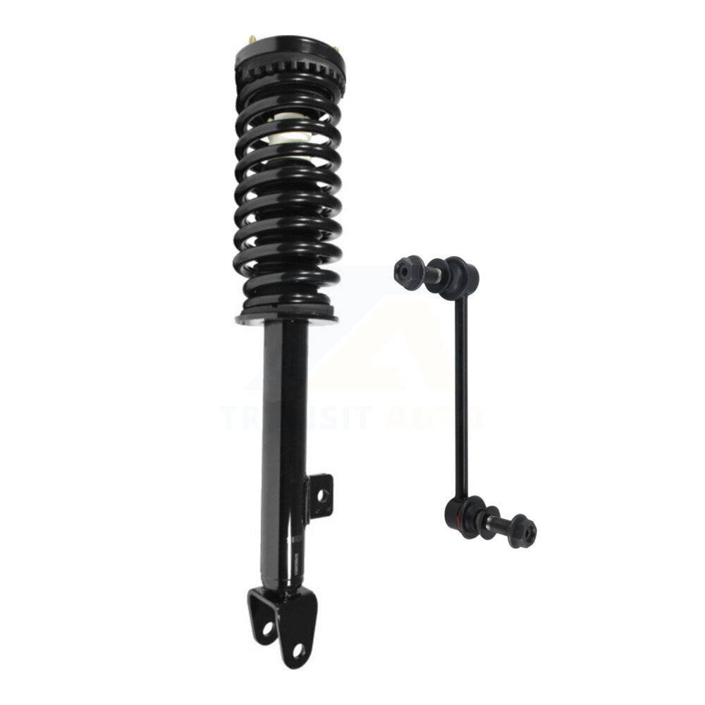 Transit Auto KSS-104280 Suspension Strut and Coil Spring Assembly for 2005-2010 Dodge Charger, Chrysler 300, Dodge Magnum - Front Left