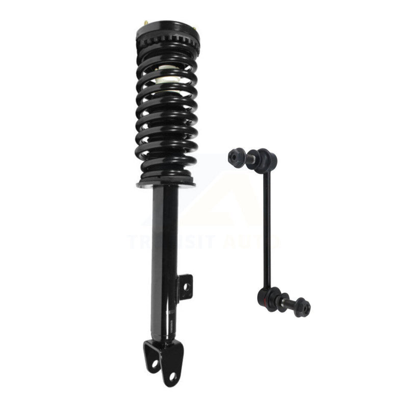 Transit Auto KSS-104280 Suspension Strut and Coil Spring Assembly for 2005-2010 Dodge Charger, Chrysler 300, Dodge Magnum - Front Left