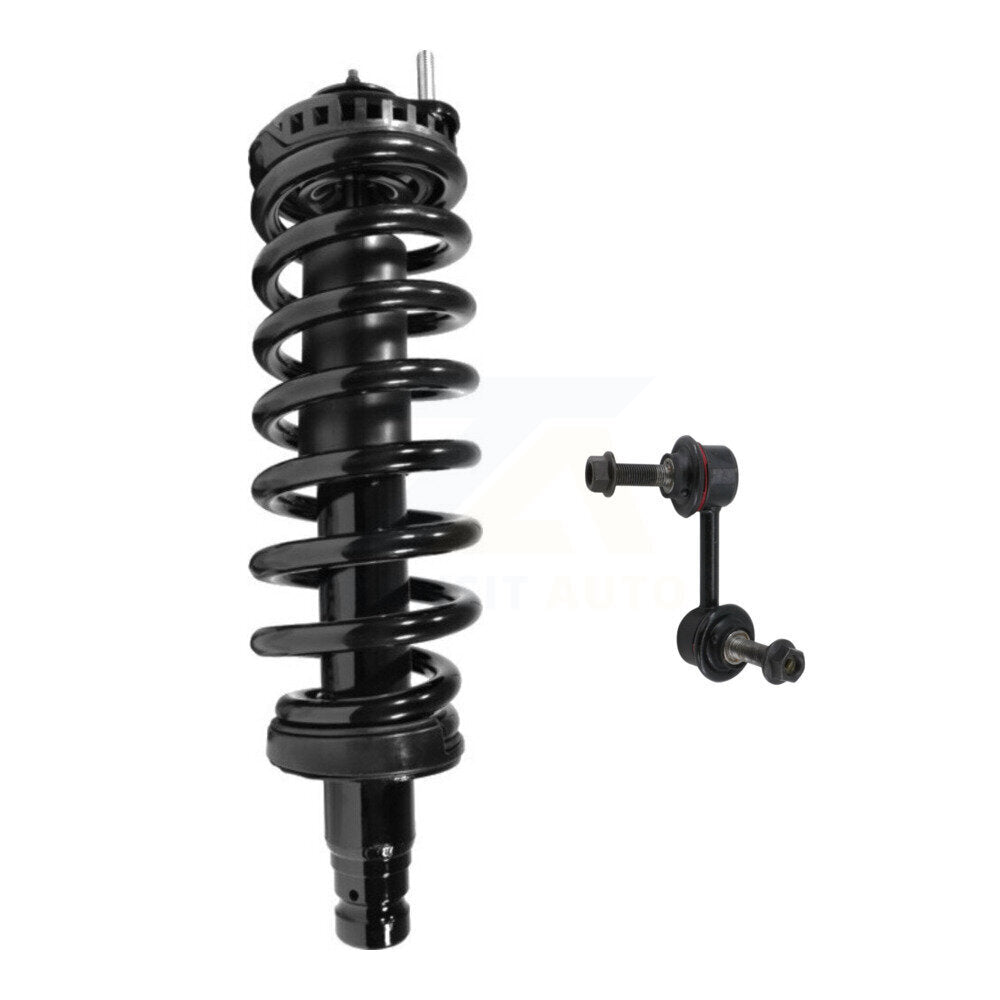 Transit Auto KSS-104283 Suspension Strut and Coil Spring Assembly for 2002-2003 Isuzu Ascender, Chevrolet Trailblazer and More - Front Left