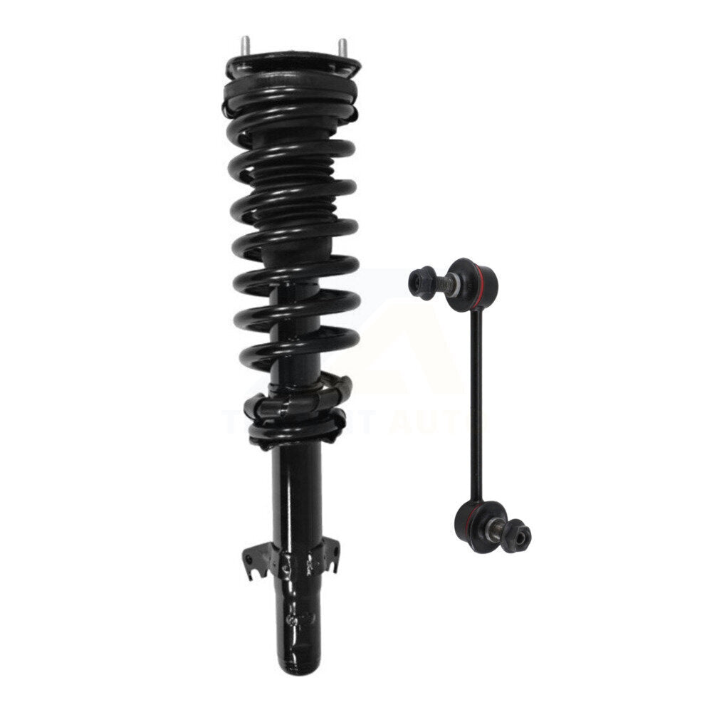 Transit Auto KSS-104284 Suspension Strut and Coil Spring Assembly for 2003-2010 Ford Fusion, Lincoln MKZ and More - Front Left