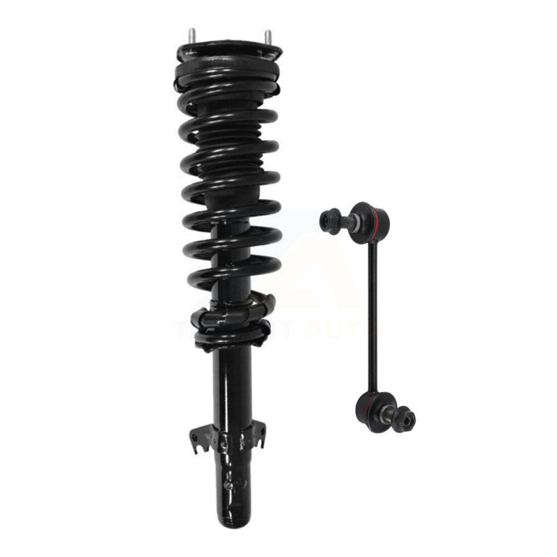Transit Auto KSS-104284 Suspension Strut and Coil Spring Assembly for 2003-2010 Ford Fusion, Lincoln MKZ and More - Front Left