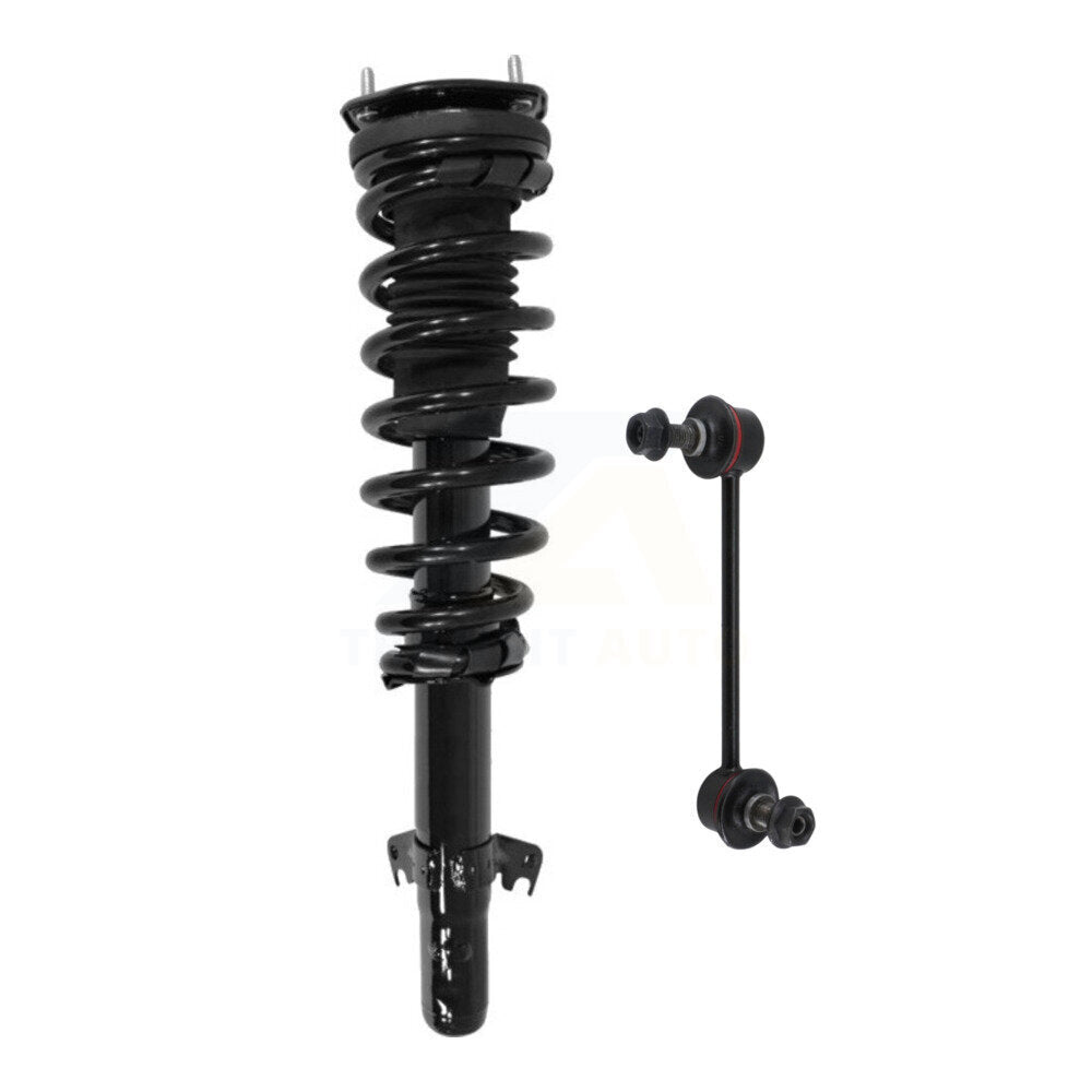 Transit Auto KSS-104285 Suspension Strut and Coil Spring Assembly for 2006-2009 Ford Fusion, Mercury Milan - Front Left