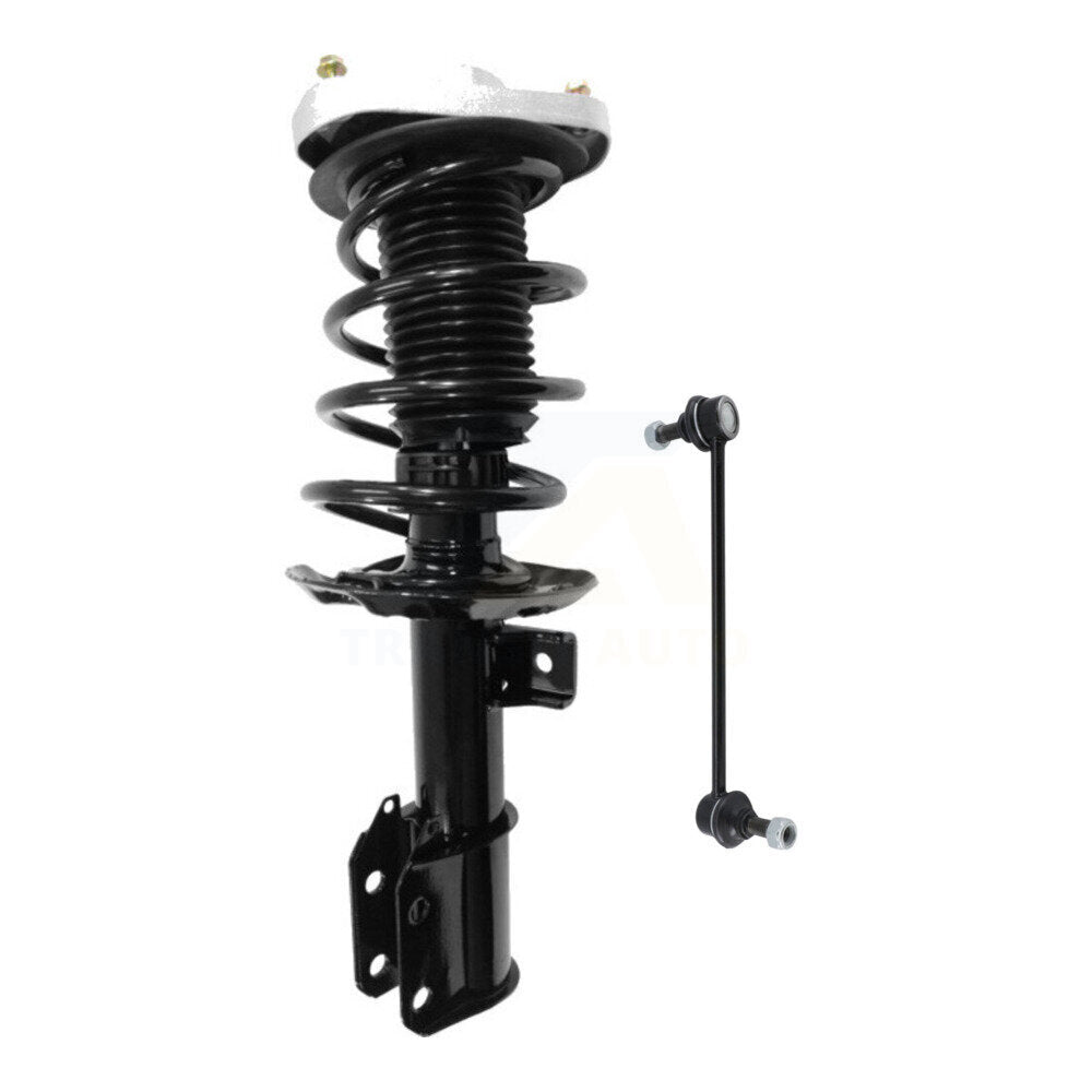 Transit Auto KSS-104286 Suspension Strut and Coil Spring Assembly for 2010-2016 Mercedes-Benz E300, Mercedes-Benz E350 and More - Front Right