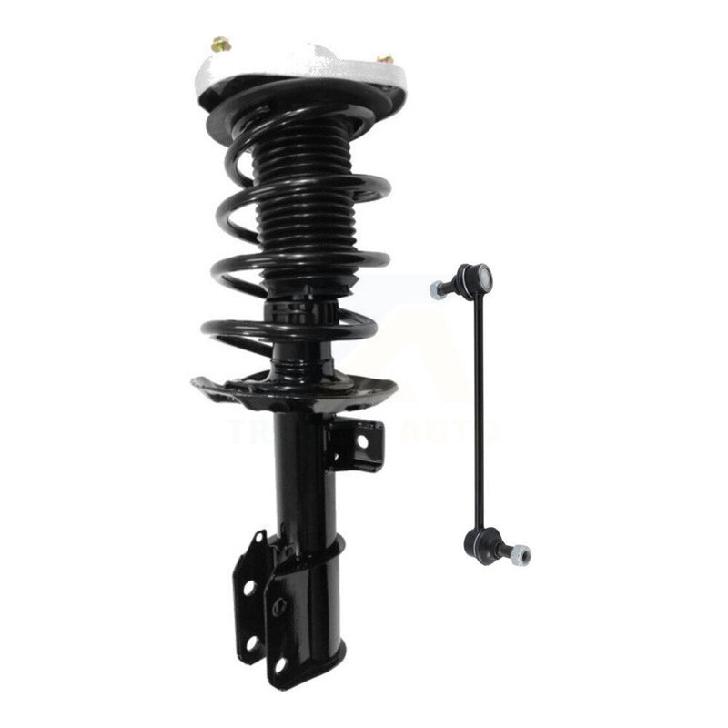 Transit Auto KSS-104286 Suspension Strut and Coil Spring Assembly for 2010-2016 Mercedes-Benz E300, Mercedes-Benz E350 and More - Front Right