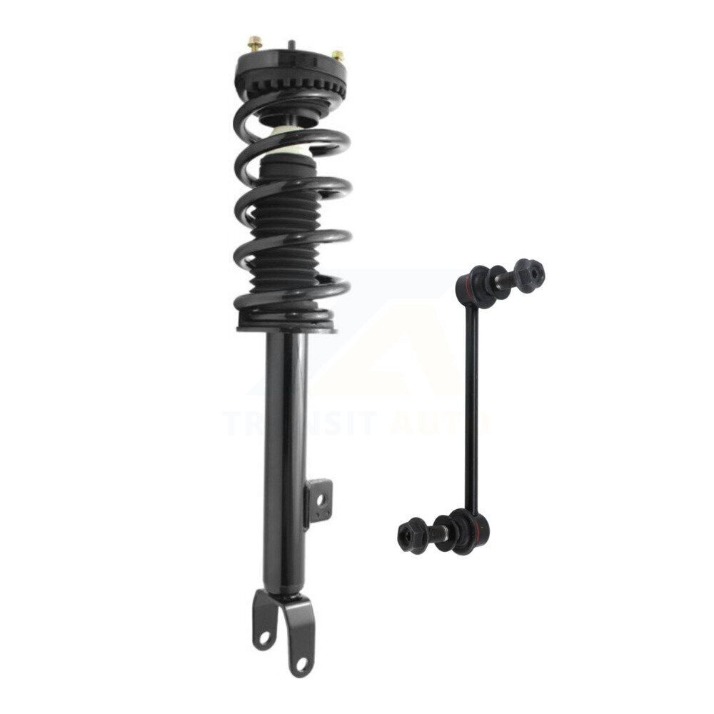 Transit Auto KSS-104287 Suspension Strut and Coil Spring Assembly for 2011-2023 Dodge Charger, Dodge Challenger - Front Right