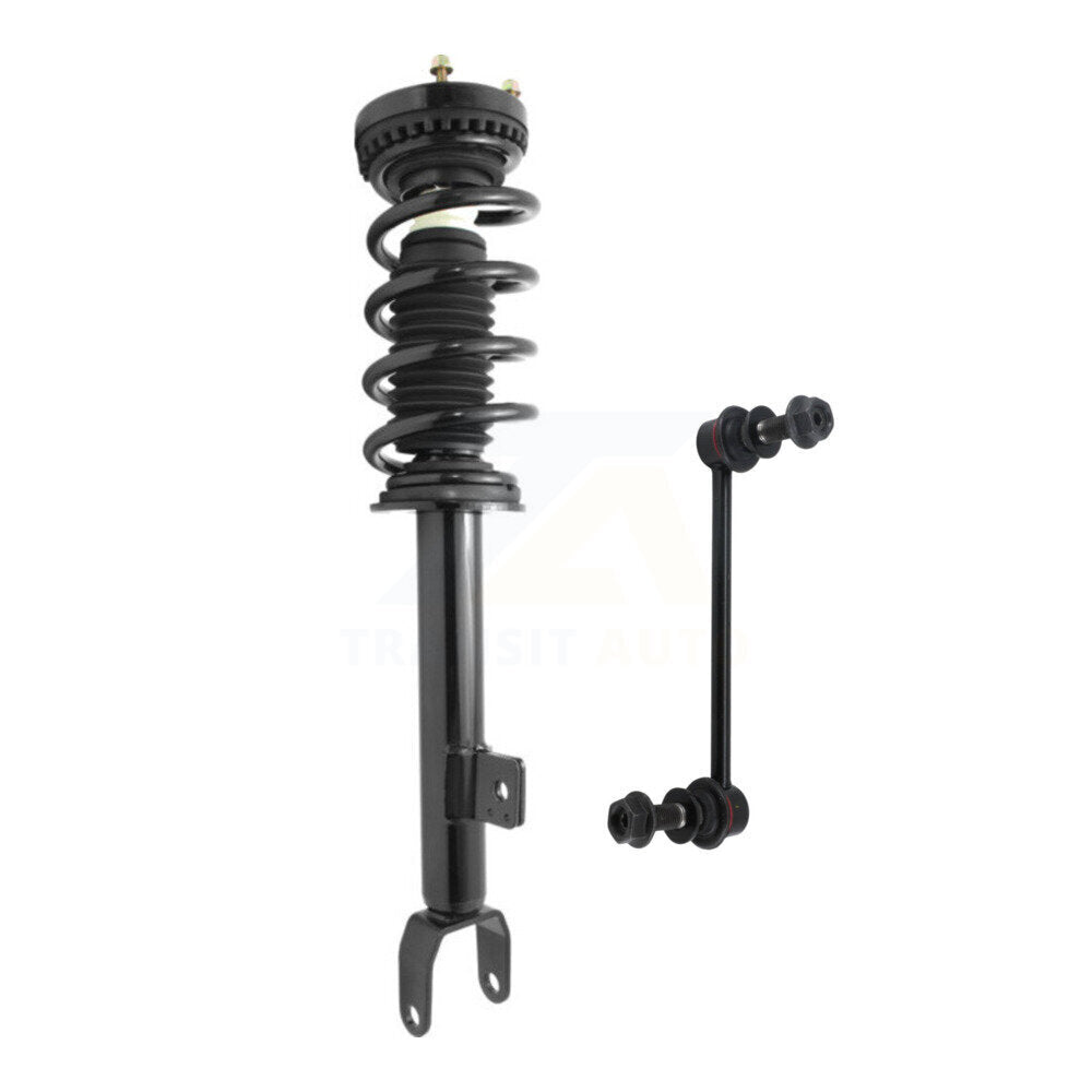 Transit Auto KSS-104288 Suspension Strut and Coil Spring Assembly for 2012-2023 Dodge Challenger, Dodge Charger - Front Right