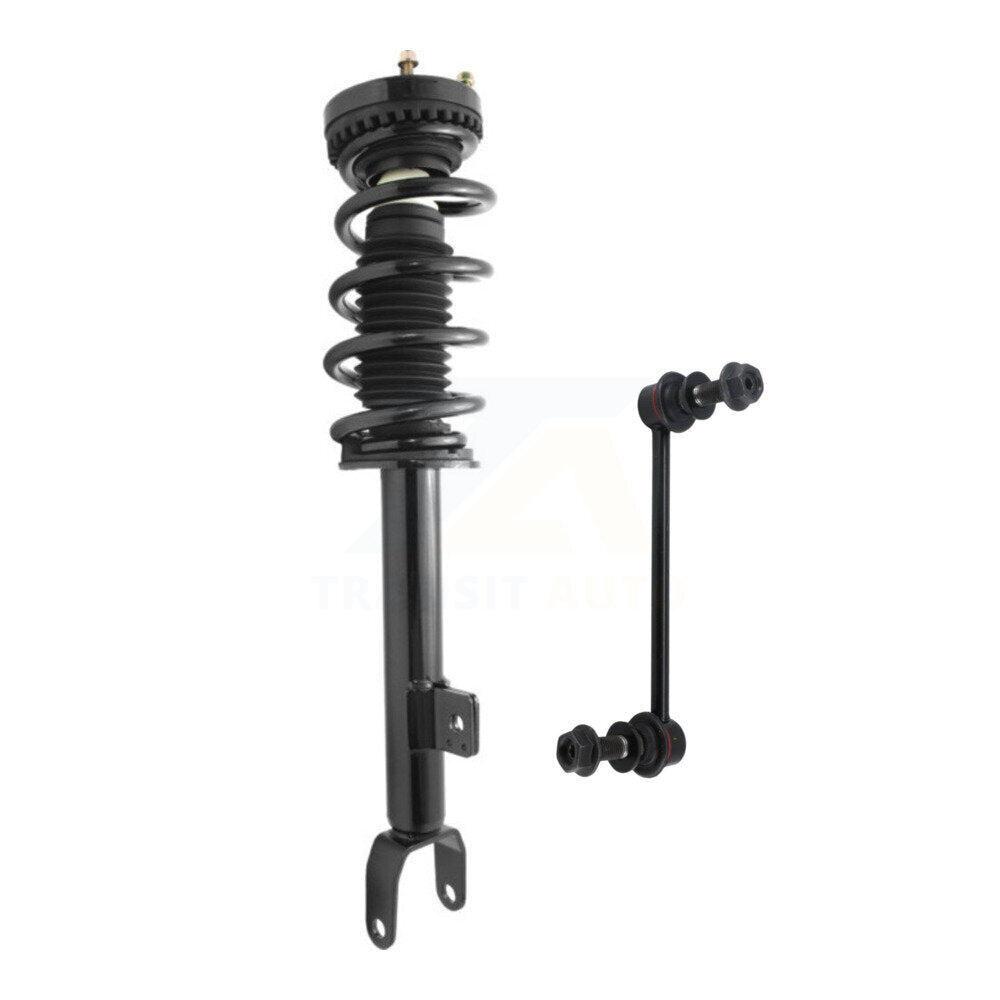 Transit Auto KSS-104289 Suspension Strut and Coil Spring Assembly for 2011-2023 Chrysler 300, Dodge Challenger, Dodge Charger - Front Right