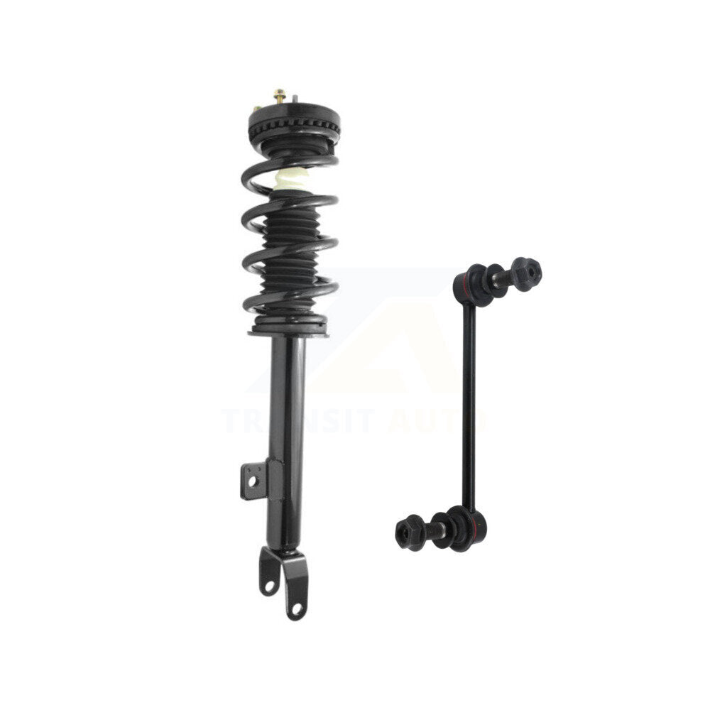 Transit Auto KSS-104290 Suspension Strut and Coil Spring Assembly for 2012-2023 Dodge Challenger, Dodge Charger - Front Right