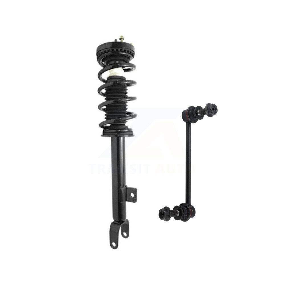 Transit Auto KSS-104291 Suspension Strut and Coil Spring Assembly for 2011-2022 Chrysler 300, Dodge Challenger - Front Right
