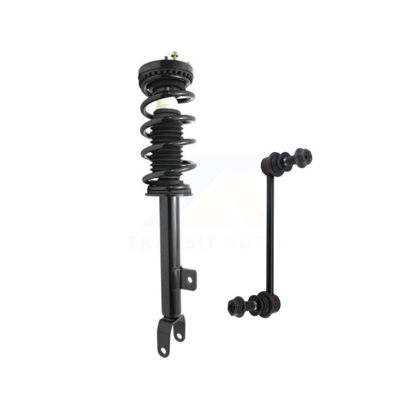 Transit Auto KSS-104291 Suspension Strut and Coil Spring Assembly for 2011-2022 Chrysler 300, Dodge Challenger - Front Right