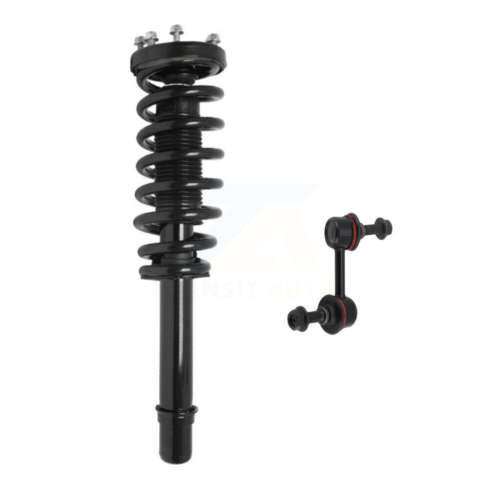 Transit Auto KSS-104295 Suspension Strut and Coil Spring Assembly for 2004-2006 Acura TL - Front Right