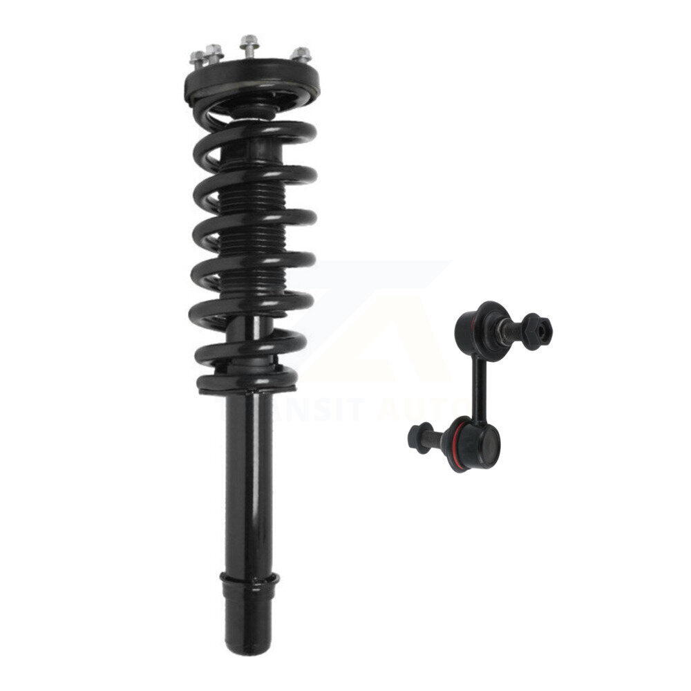 Transit Auto KSS-104296 Suspension Strut and Coil Spring Assembly for 2007-2008 Acura TL - Front Right