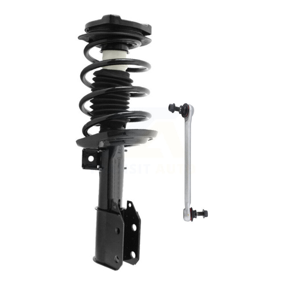 Transit Auto KSS-104297 Suspension Strut and Coil Spring Assembly for 2008-2014 Mercedes-Benz C250, Mercedes-Benz C230 and More - Front Right