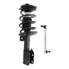 Transit Auto KSS-104297 Suspension Strut and Coil Spring Assembly for 2008-2014 Mercedes-Benz C250, Mercedes-Benz C230 and More - Front Right