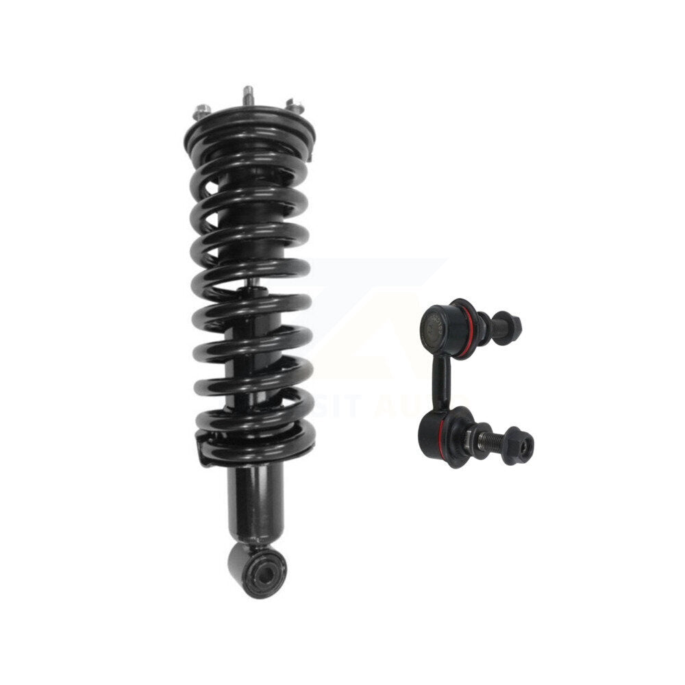Transit Auto KSS-104298 Suspension Strut and Coil Spring Assembly for 2005-2019 Nissan Frontier, Suzuki Equator - Front Right