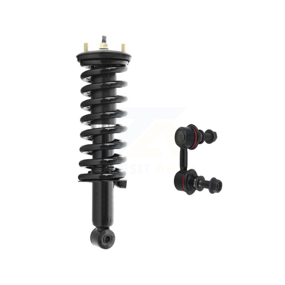 Transit Auto KSS-104299 Suspension Strut and Coil Spring Assembly for 2005-2021 Nissan Frontier - Front Right