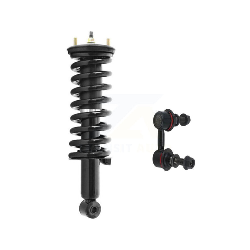 Transit Auto KSS-104299 Suspension Strut and Coil Spring Assembly for 2005-2021 Nissan Frontier - Front Right