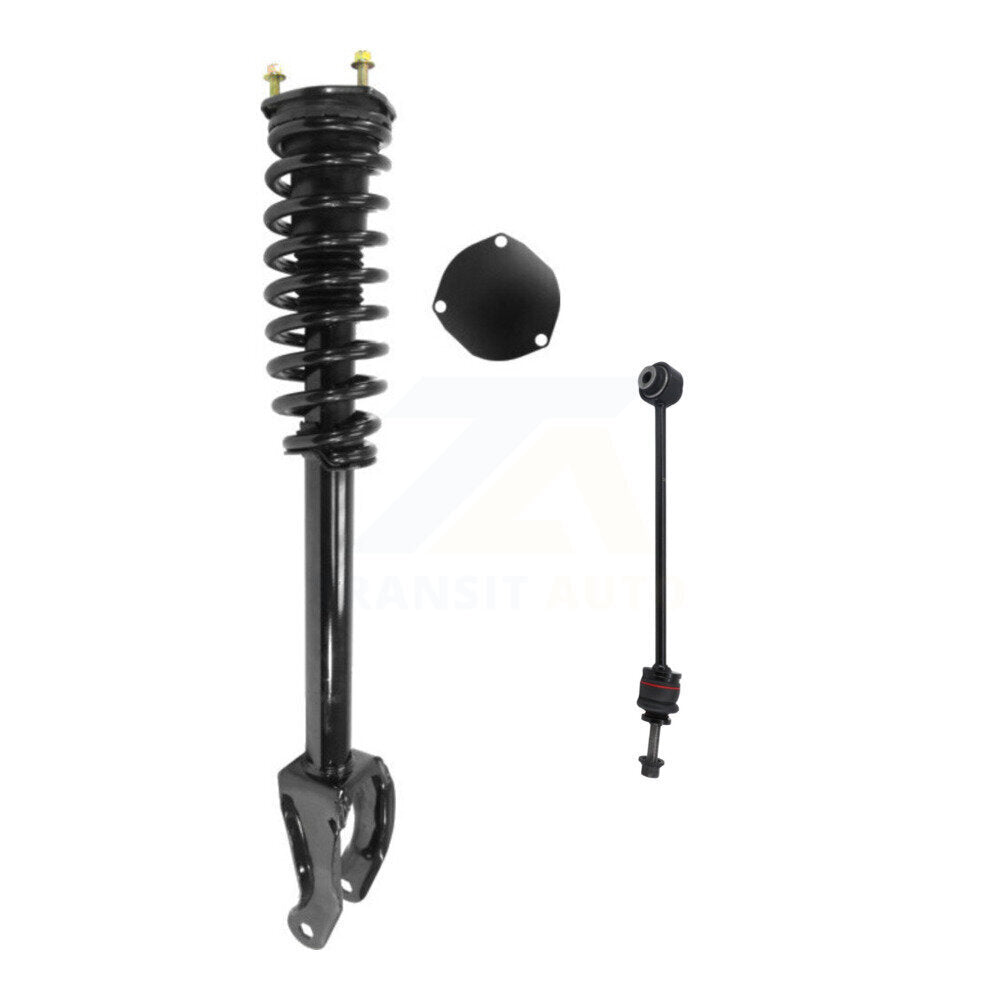 Transit Auto KSS-104301 Suspension Strut and Coil Spring Assembly for 2012-2017 Mercedes-Benz GLE300d, Mercedes-Benz GLE350 and More - Front Right