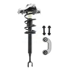 Transit Auto KSS-104302 Suspension Strut and Coil Spring Assembly for 2002-2008 Audi A4, Audi A4 Quattro - Front Right