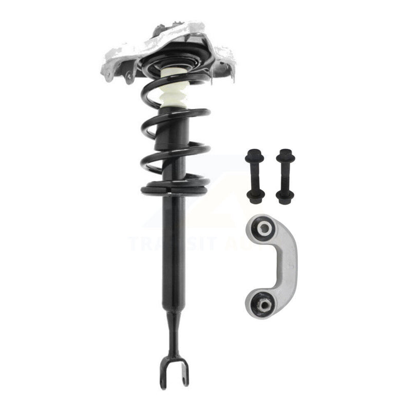 Transit Auto KSS-104302 Suspension Strut and Coil Spring Assembly for 2002-2008 Audi A4, Audi A4 Quattro - Front Right