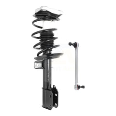 Transit Auto KSS-104304 Suspension Strut and Coil Spring Assembly for 2010-2015 Mercedes-Benz GLK250, Mercedes-Benz GLK350 - Front Right
