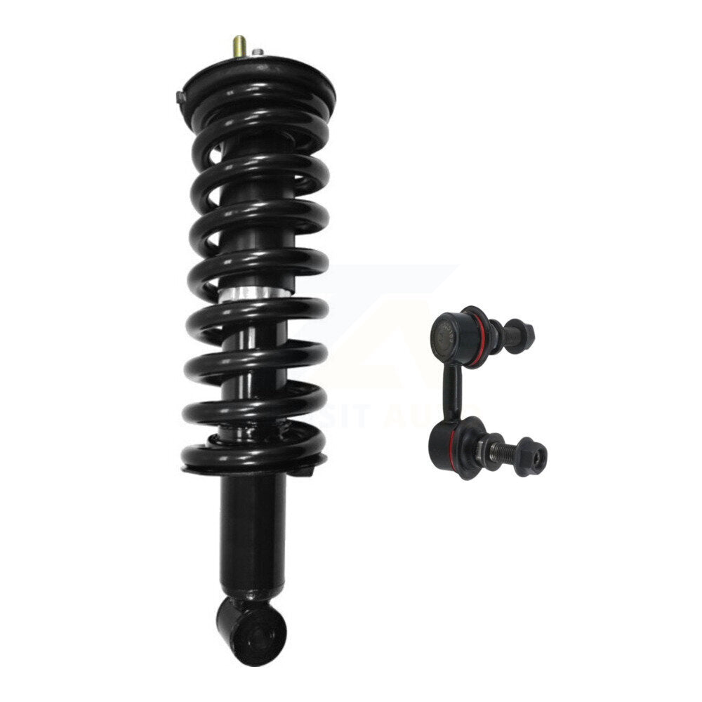 Transit Auto KSS-104305 Suspension Strut and Coil Spring Assembly for 2005-2015 Nissan Xterra, Nissan Pathfinder - Front Right