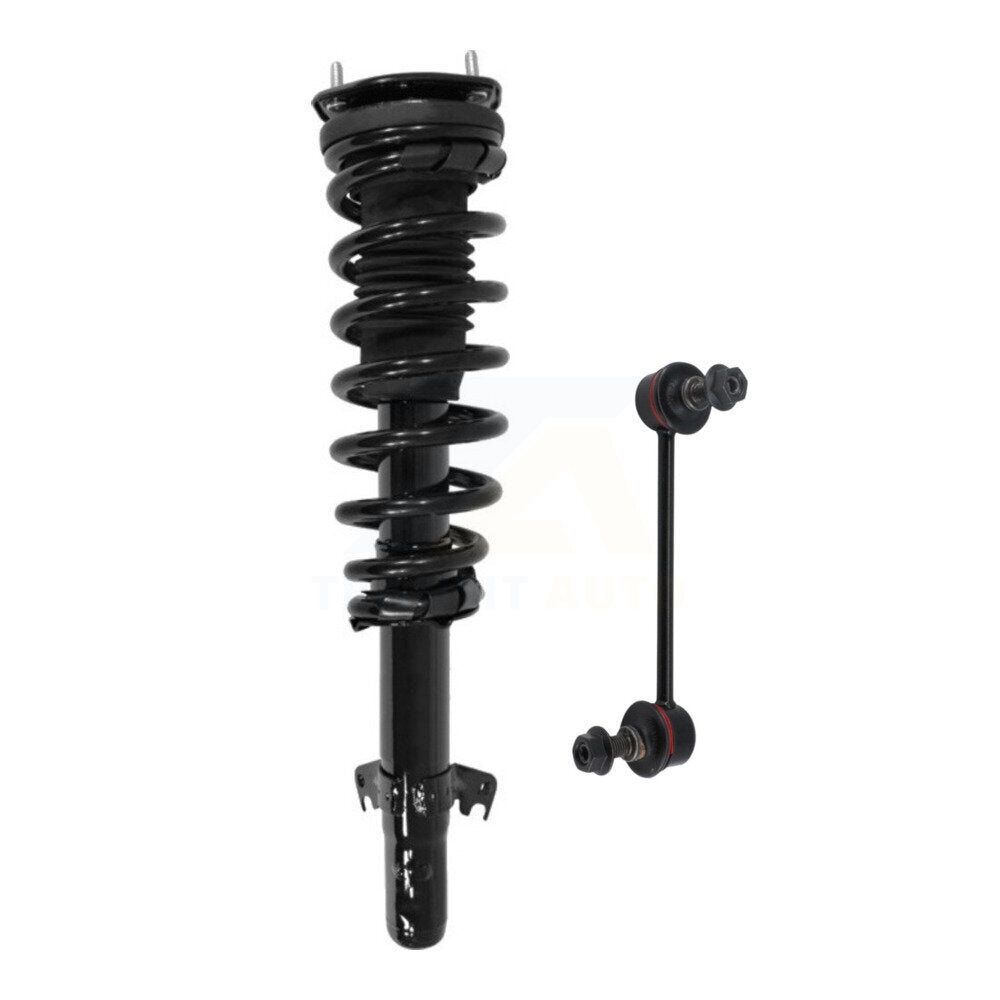 Transit Auto KSS-104309 Suspension Strut and Coil Spring Assembly for 2006-2009 Ford Fusion, Mercury Milan - Front Right