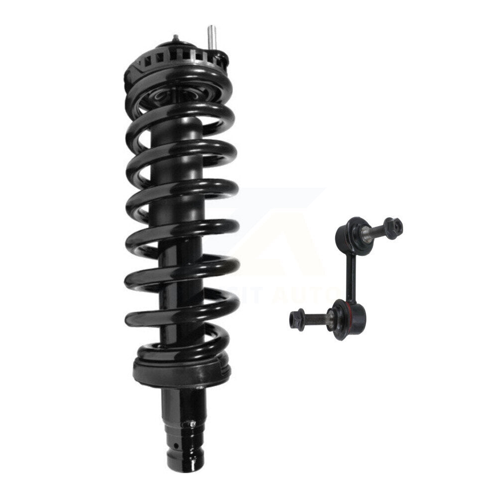 Transit Auto KSS-104310 Suspension Strut and Coil Spring Assembly for 2002-2003 Isuzu Ascender, Chevrolet Trailblazer and More - Front Right