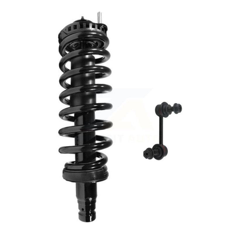 Transit Auto KSS-104311 Suspension Strut and Coil Spring Assembly for 2004-2009 Saab 9-7x, Buick Rainier and More - Front Right