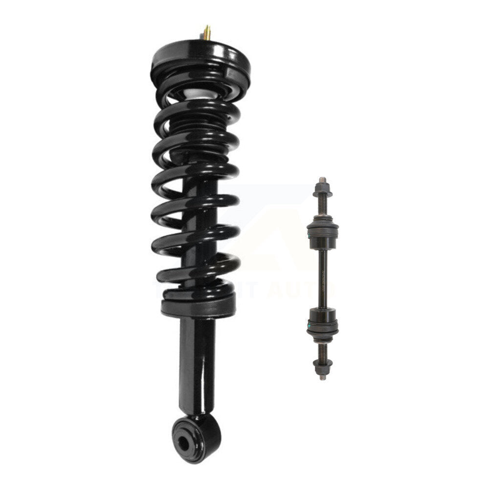 Transit Auto KSS-104312 Suspension Strut and Coil Spring Assembly for 2009-2013 Ford F-150 - Front