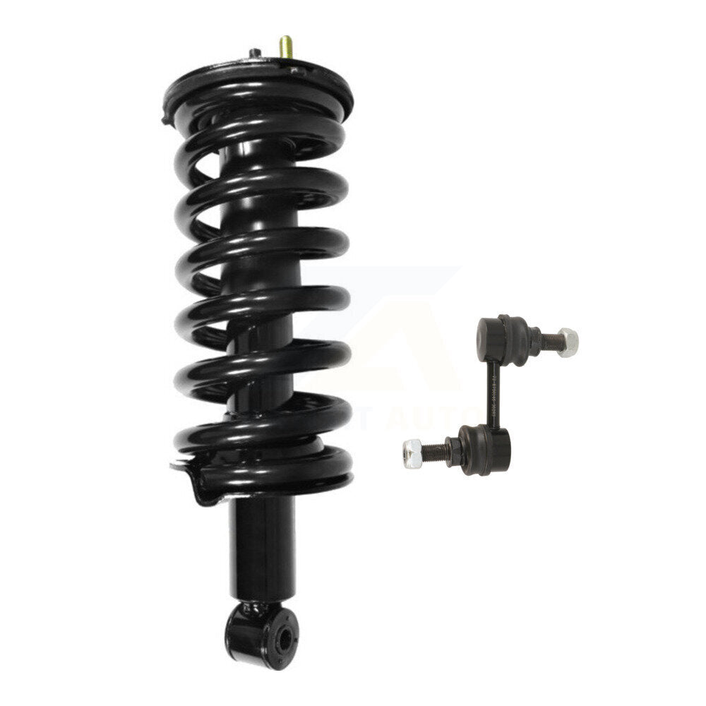 Transit Auto KSS-104313 Suspension Strut and Coil Spring Assembly for 2004-2024 Nissan TITAN, Nissan Armada and More - Front