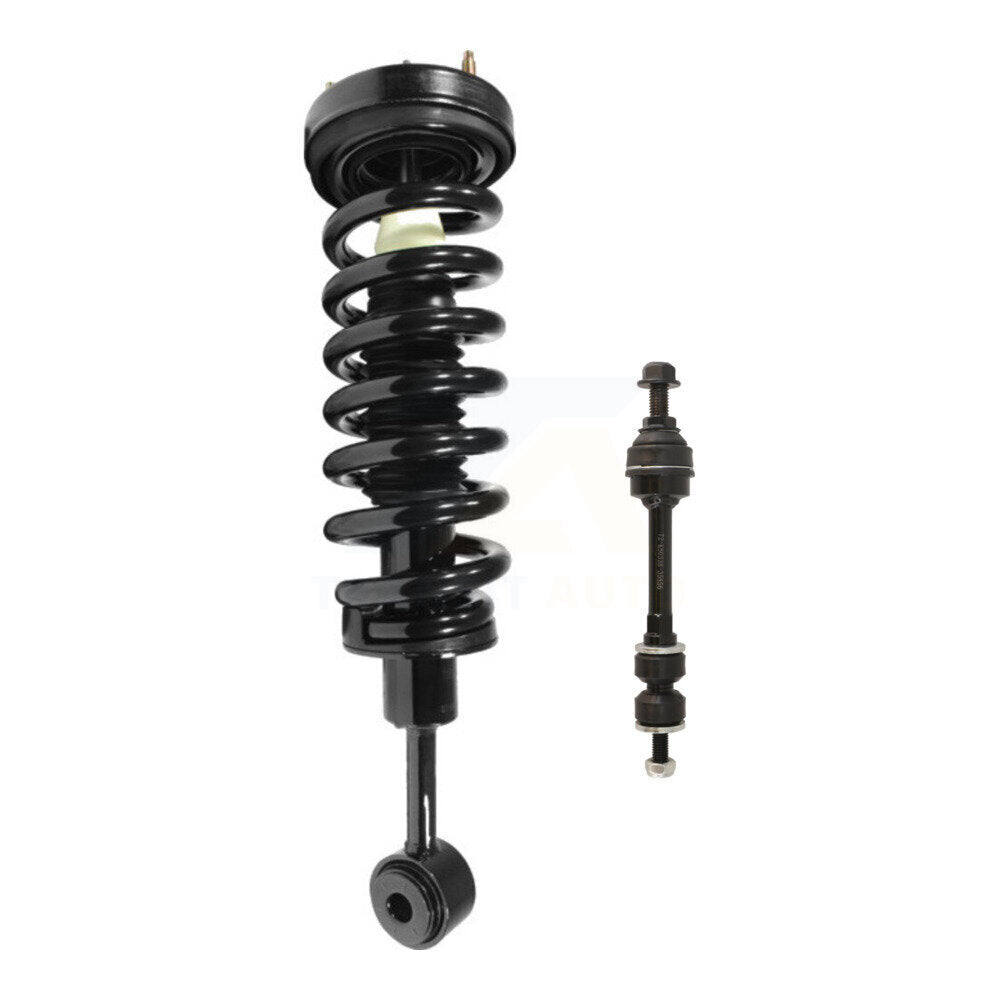 Transit Auto KSS-104314 Suspension Strut and Coil Spring Assembly for 2006-2008 Ford F-150, Lincoln Mark LT - Front