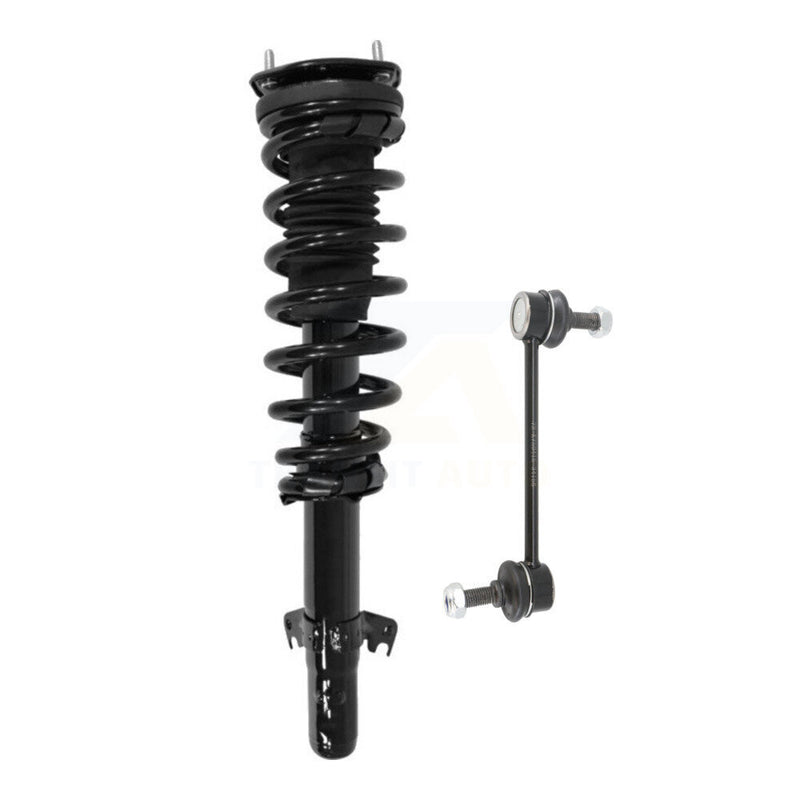 Transit Auto KSS-104316 Suspension Strut and Coil Spring Assembly for 2010-2012 Ford Fusion, Mercury Milan - Front