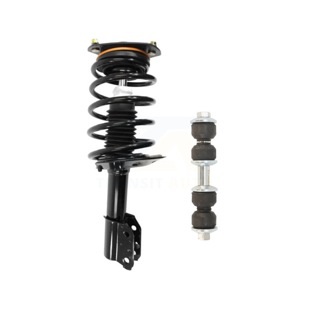 Transit Auto KSS-104317 Suspension Strut and Coil Spring Assembly for 2006-2016 Chevrolet Impala Limited, Chevrolet Impala - Front