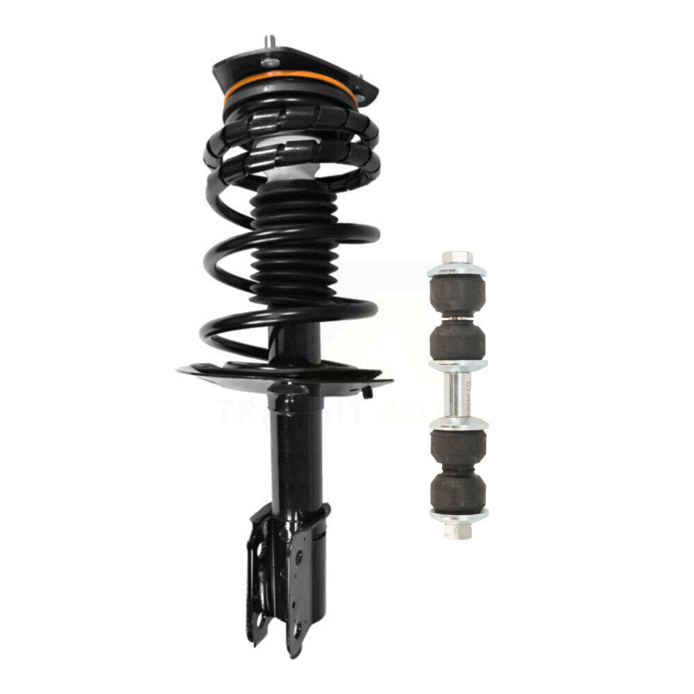 Transit Auto KSS-104318 Suspension Strut and Coil Spring Assembly for 1997-2013 Buick Allure, Buick LaCrosse and More - Front