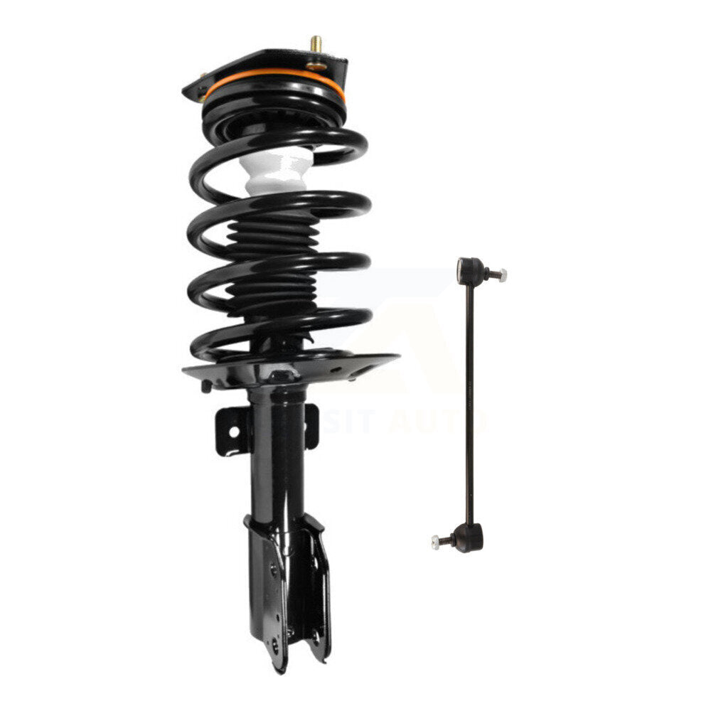 Transit Auto KSS-104320 Suspension Strut and Coil Spring Assembly for 2005-2009 Buick Terraza, Chevrolet Uplander and More - Front