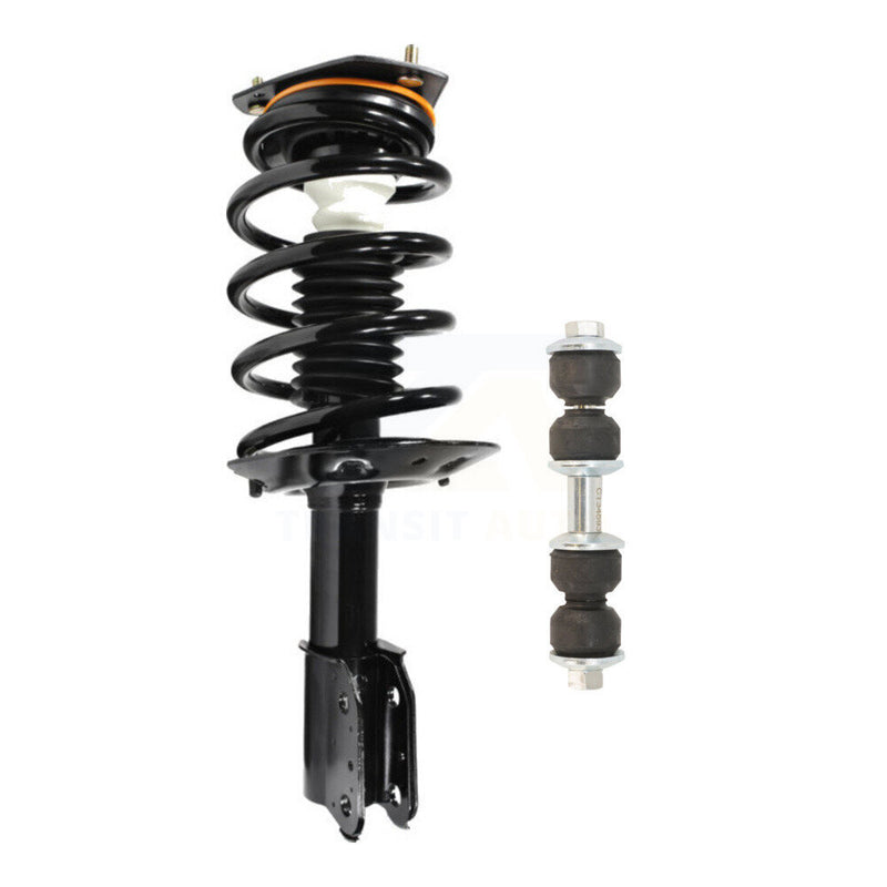 Transit Auto KSS-104322 Suspension Strut and Coil Spring Assembly for 1997-2005 Pontiac Montana, Chevrolet Venture and More - Front