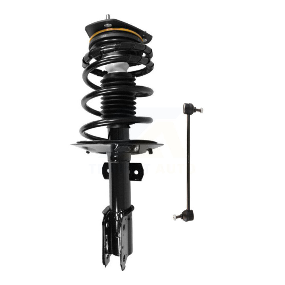 Transit Auto KSS-104324 Suspension Strut and Coil Spring Assembly for 2004-2008 Pontiac Grand Prix - Front