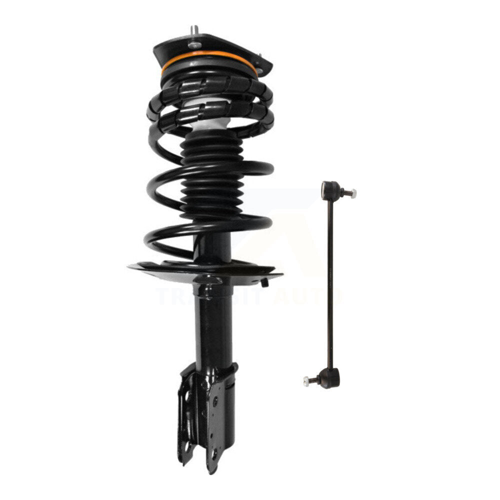 Transit Auto KSS-104326 Suspension Strut and Coil Spring Assembly for 2008-2009 Buick Allure, Buick LaCrosse - Front