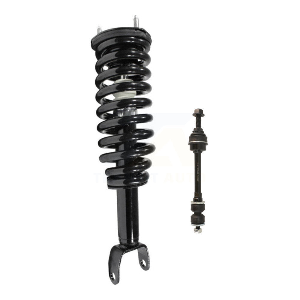 Transit Auto KSS-104329 Suspension Strut and Coil Spring Assembly for 2005-2009 Mitsubishi Raider, Dodge Dakota - Front