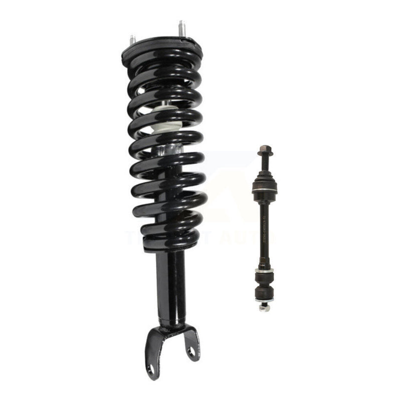 Transit Auto KSS-104329 Suspension Strut and Coil Spring Assembly for 2005-2009 Mitsubishi Raider, Dodge Dakota - Front