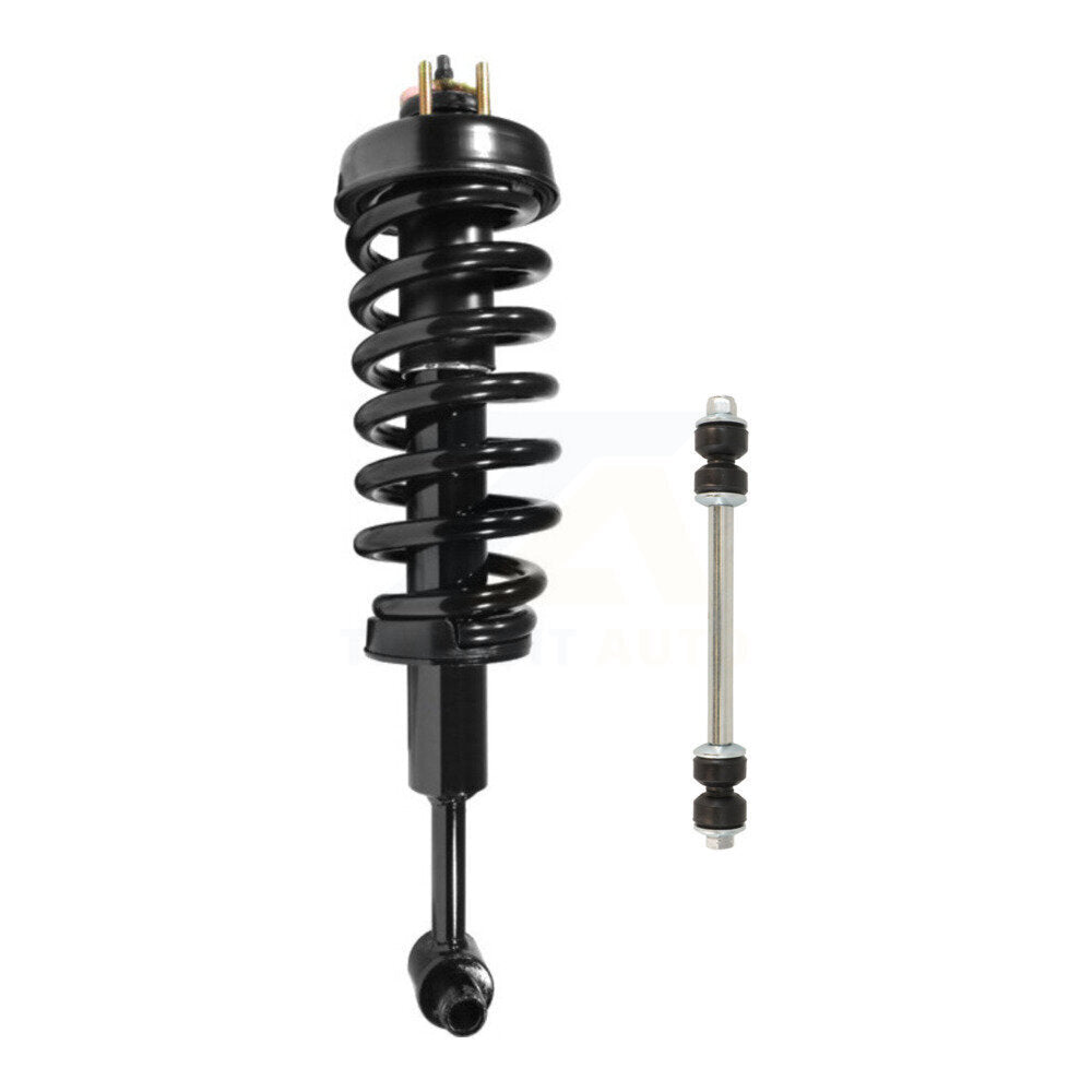 Transit Auto KSS-104331 Suspension Strut and Coil Spring Assembly for 2004-2005 Ford Explorer, Mercury Mountaineer - Front