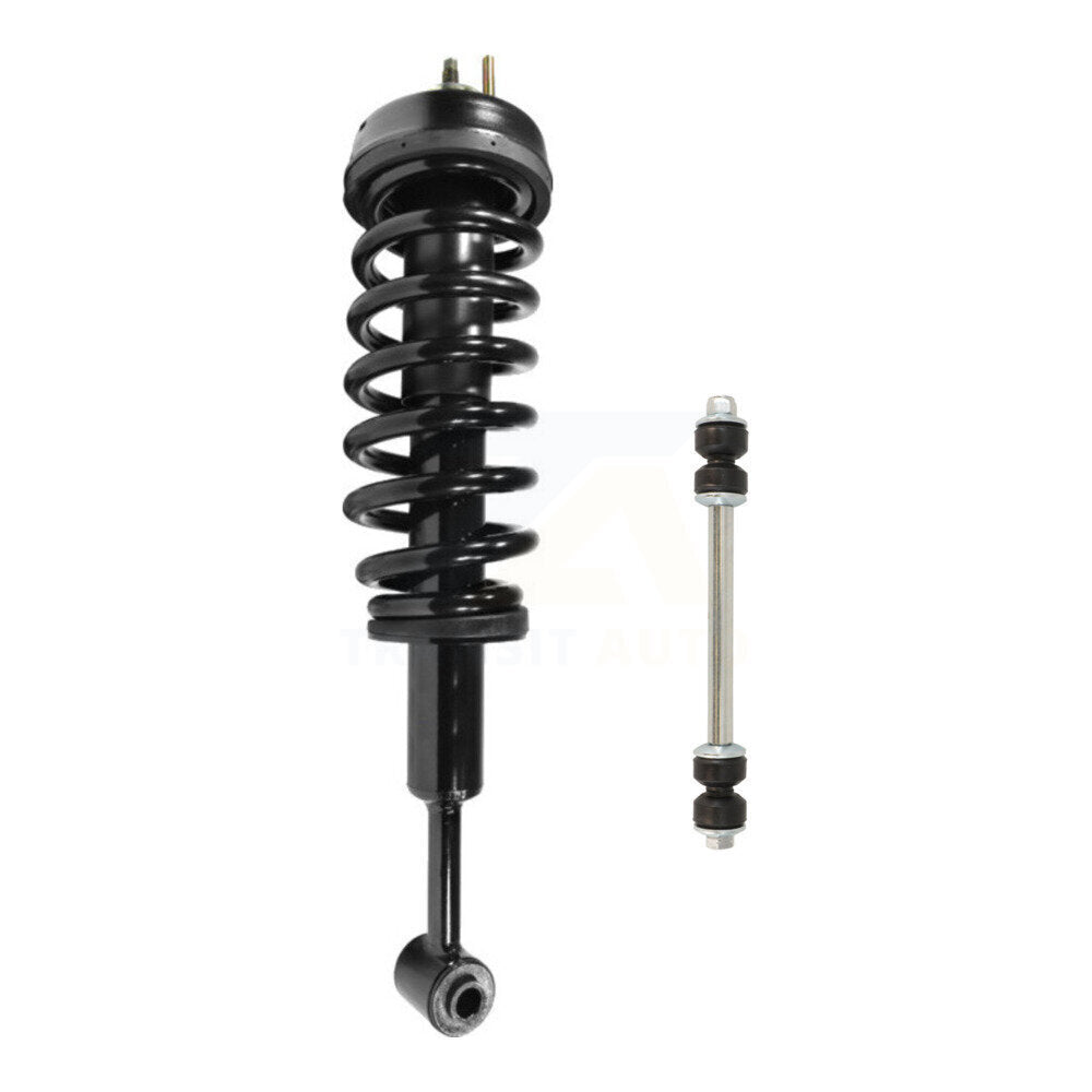 Transit Auto KSS-104332 Suspension Strut and Coil Spring Assembly for 2006-2010 Ford Explorer, Mercury Mountaineer - Front