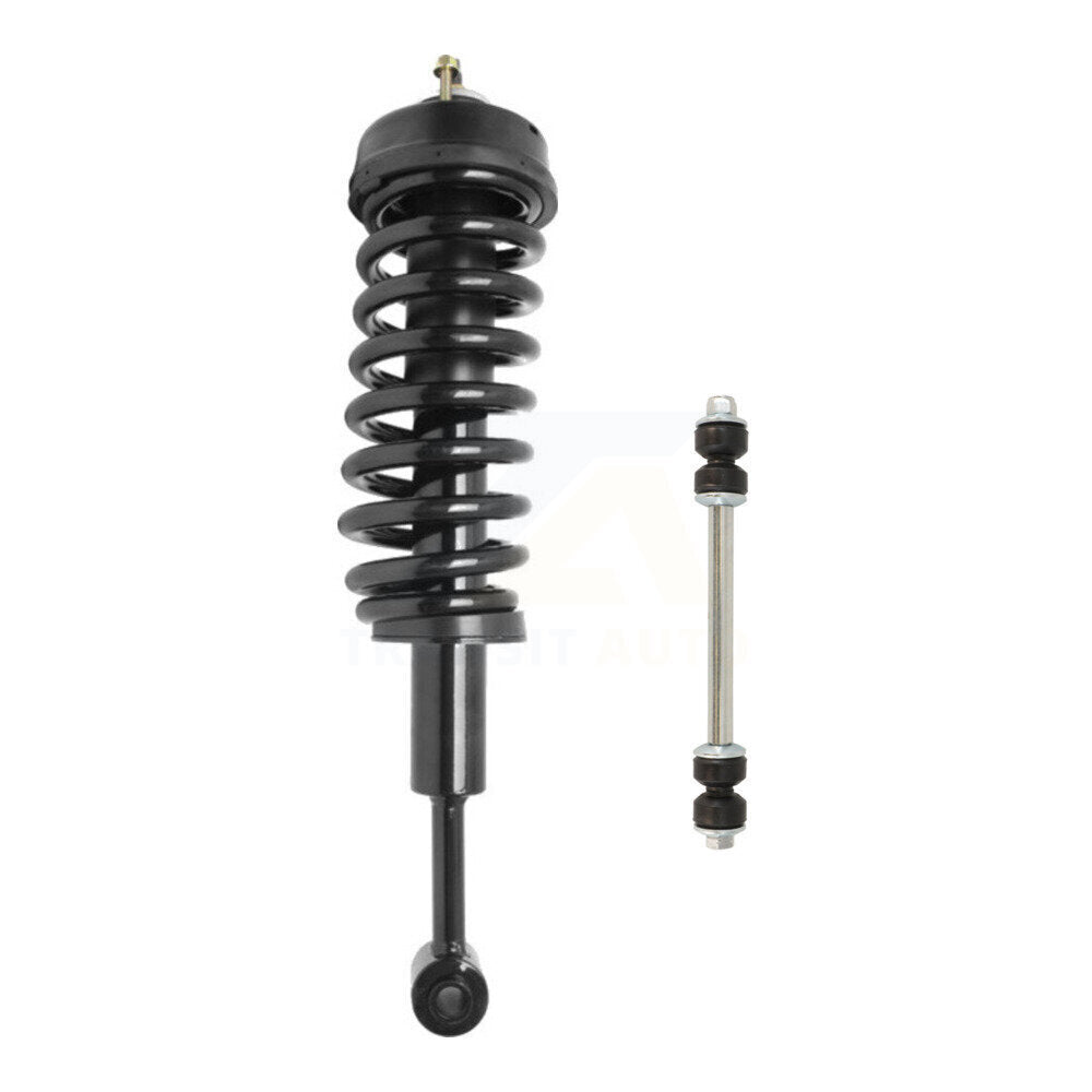 Transit Auto KSS-104333 Suspension Strut and Coil Spring Assembly for 2007-2010 Ford Explorer Sport Trac - Front