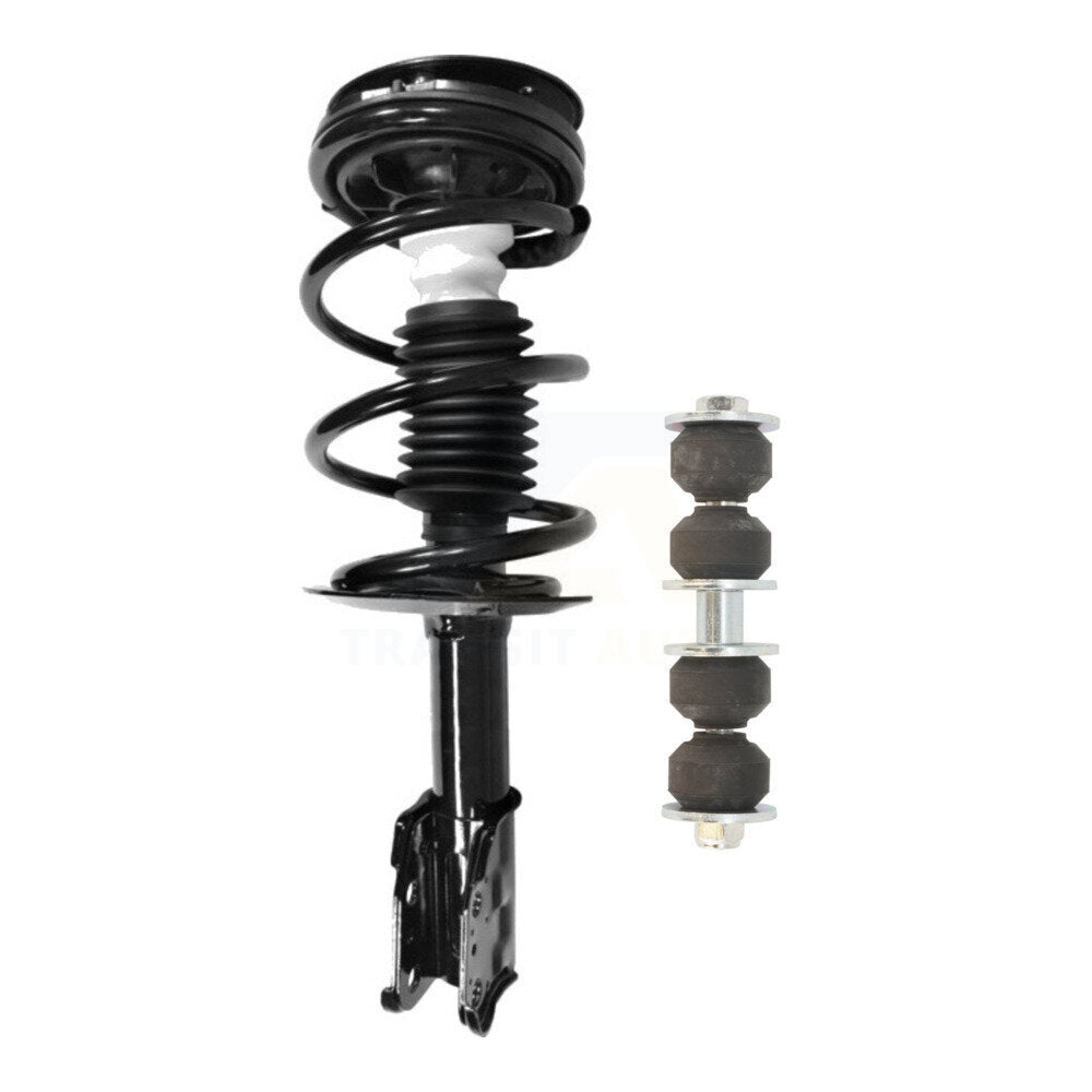 Transit Auto KSS-104336 Suspension Strut and Coil Spring Assembly for 1997-2005 Chevrolet Classic, Oldsmobile Alero and More - Front